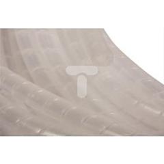 Wężyk ochronny spiralny WSN 6 biały E01WS-01010100250 /10m/