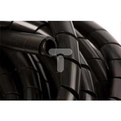 Wężyk ochronny spiralny WSN 8/S czarny E01WS-01010200300 /10m/