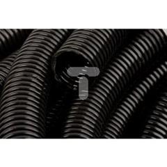 Rura ochronna karbowana WTE 16 czarna E03DK-09070100500 /50m/