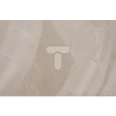 Wężyk ochronny spiralny WSN 12 biały E01WS-01010100500 /10m/