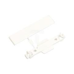 Osłona połączenia pokrywy DLP 85 biała 010802