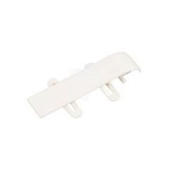 Osłona połączenia podstawy kanału zatrzaskowa DLP 80mm biała 010691