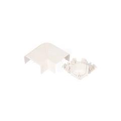 Naroże kanału płaskie regulowane DLP 50x105 białe 010785