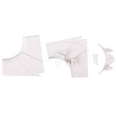 Naroże kanału wewnętrzne regulowane DLP 50x105 /1x przegroda/ 010606