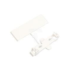 Osłona połączenia pokrywy DLP 65 biała 010801