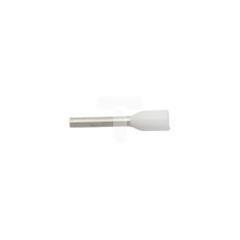Końcówka tulejkowa izolowana HI 0,75/10 biała E08KH-02010102501 (500szt.)