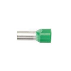 Końcówka tulejkowa izolowana HI 16/12 zielona E08KH-02010107701 /100szt./