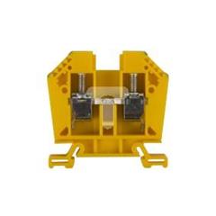 Złączka szynowa gwintowa ZSG ( ZUG ) 16/25mm2 żołto-zielony 43403E /25szt./