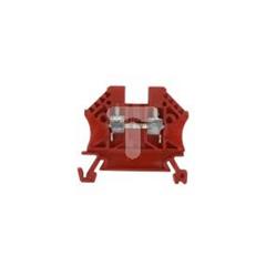 Złączka szynowa gwintowa ZSG ( ZUG ) 2,5mm2 czerwony 43408RD 