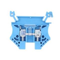 Złączka szynowa gwintowa ZSG ( ZUG ) 4,0mm2 niebieski 43409BL 