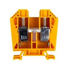 Złączka szynowa gwintowa ZSG ( ZUG ) 35/50mm2 żółty 43404N 