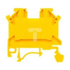 Złączka szynowa 2-przewodowa 2,5mm2 żółta NOWA ZSG 1-2.5Nz 11221314