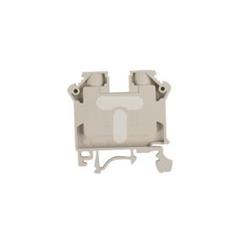 Złączka szynowa 2-przewodowa 6mm2 szara NOWA ZSG 1-6.0Ns 11421312