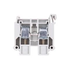 Złączka szynowa 2-przewodowa 16mm2 szara ZSG 1-16.0s 12601312