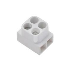 Listwa zaciskowa gwintowa 2-torowa 2.5mm2 biała LTE 2-2.5 25212406