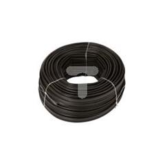 Wąż PCV 16x0,5 czarny E05ME-03020111900 /60m/