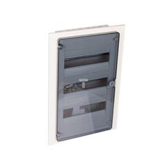 Rozdzielnica modułowa 3x12 podtynkowa IP40 Golf (drzwi transparentne) VF312TD