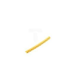 Oznacznik przewodów OZ-1/L1 żółty E04ZP-01020206000 (100szt.)