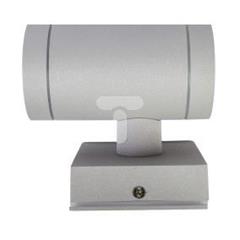 Oprawa ścienna BART EL-135 35W GU10 szara IP54 7079