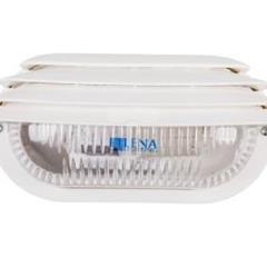 Plafoniera 1x60W E27 IIkl. 230V IP54 OVAL 60 014208