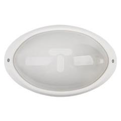 Plafoniera 1x100W E27 IIkl. 230V IP44 ELIPTIC 018107