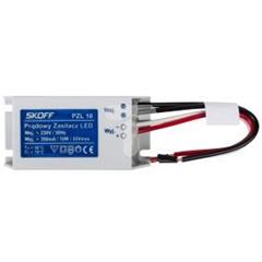 Zasilacz LED stałoprądowy PZL 18 350mnA 020601010024