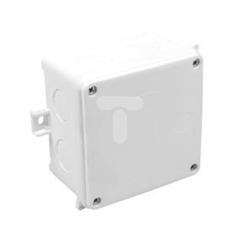 Puszka n/t hermetyczna pusta 93x93x55mm IP67 biała N90x90S 35135206