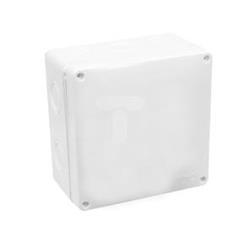 Puszka n/t hermetyczna pusta 140x140x79mm IP65 biała FK311 83183006