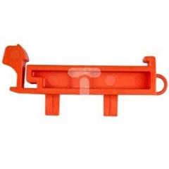 Trzymacz na TS35 do LTF (12-2,5,Trzymacz pomarańcz. DIN 35mm LTT1 26210008 /10szt./