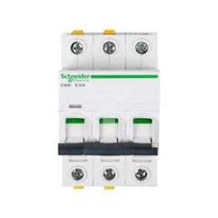 Wyłącznik nadprądowy 3P B 50A 6kA AC iC60N A9F03350