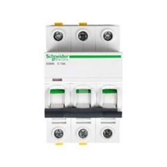 Wyłącznik nadprądowy 3P C 10A 6kA AC iC60N A9F04310