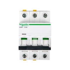 Wyłącznik nadprądowy 3P C 32A 6kA AC iC60N A9F04332