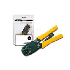 Zaciskarka do złącz RJ11 RJ12 RJ45 Digitus DN-94004