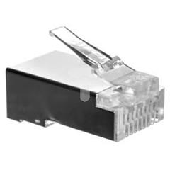 Wtyk RJ45 kat.6 8(8) 8P8C ekranowany X-ML-6F-IMP /100szt./