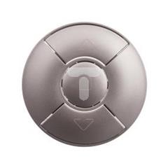 CELIANE Klawisz pionowy łącznika sterowania rolet hotelowy tytan 068453