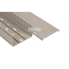 Korytko grzebieniowe 100x60x2000mm jasnoszare E174