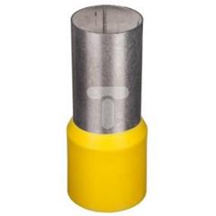 Końcówka tulejkowa izolowana TI 150mm2/32mm żółta cynowana