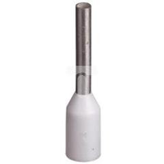 Końcówka tulejkowa izolowana TI 0,5mm2/8mm biała cynowana /500szt./