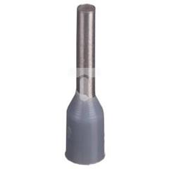 Końcówka tulejkowa izolowana TI 0,75mm2/8mm szara cynowana /500szt./