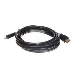 Kabel połączeniowy miniHDMI Highspeed 1.3 GOLD Typ HDMI A/HDMI C, M/M czarny 3m AK-330106-030-S