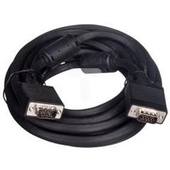 Kabel połączeniowy SVGA Typ DSUB15/DSUB15, M/M czarny 5m AK-310103-050-S IMP