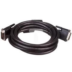 Kabel połączeniowy DVI-D Dual Link Typ DVI-D(24+1)/DVI-D(24+1), M/M czarny 3m AK-320101-030-S