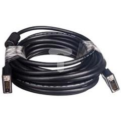 Kabel połączeniowy DVI-D Dual Link Typ DVI-D(24+1)/DVI-D(24+1), M/M czarny 10m AK-320101-100-S