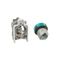 Lampka sygnalizacyjna 22mm zielona 230-240V DC LED XB4BVM3