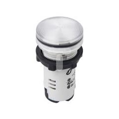 Lampka sygnalizacyjna 22mm biała 230V AC XB7EV07MP