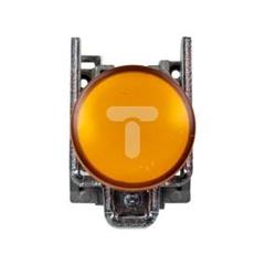 Lampka sygnalizacyjna 22mm żółta 230-240V AC LED XB4BVM5