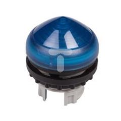 Główka lampki sygnalizacyjna 22mm niebieska M22-LH-B 216782