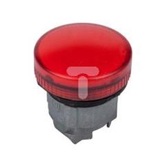 Główka lampki sygnalizacyjnej 22mm czerwona ZB4BV04