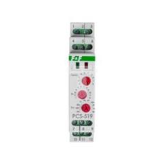Przekaźnik czasowy 2P 8A 0,1sek-576h 230V AC, 24V AC/DC wielofunkcyjny PCS-519 DUO