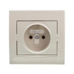 Anya Gnizado pojedyncze z/u 16A kremowe AYA2800123